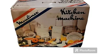 Moulinex La Machine Electric Kitchen Machine Food Processor And Pusher 097  • $110.84
