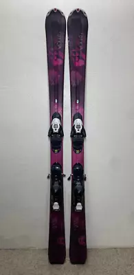 Volkl Essenza Adora Skis 147 Salomon Z10 Bindings All Boot Sizes Women's • $179.95