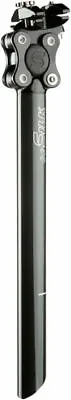 Cane Creek EeSilk Suspension Seatpost - Carbon 27.2 X 350mm 20mm Travel Black • $220