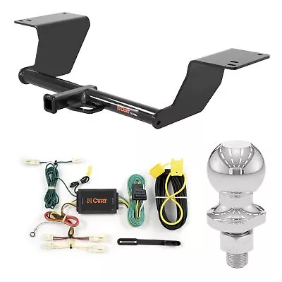Curt Class 2 Trailer Hitch Tow Package For Toyota Camry W/ 1-7/8  Ball • $257.48