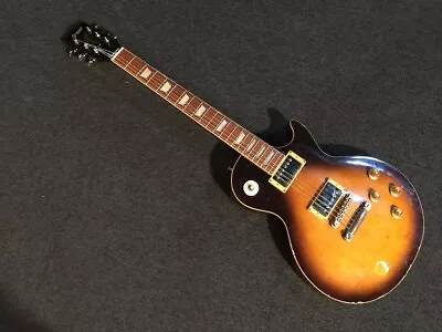 Used 1980 Greco / Fujigen EG-500 Tabaco Sunburst MIJ Les Paul Standard W/GB • $672.33