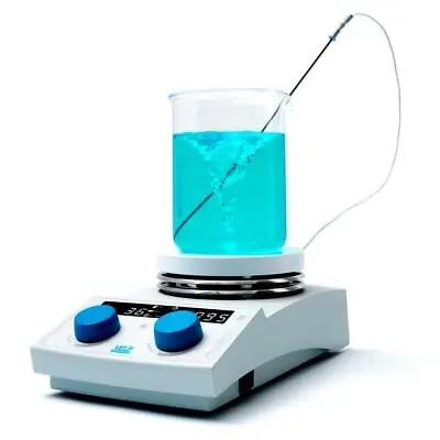 Velp Scientifica SA20510465 AREX-6 Connect Pro Hot Plate Stirrer With Probe • $1206.92