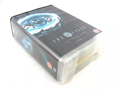 The X Files The Complete Series Seasons 1 -4 DVD Box Set Region 2 PAL VGC • $44.99