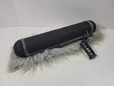 Sennheiser MZS20-1 Combo Mount/Grip/Stand W/ MZW 70-1 Microphone Blimp MZH 70 • $549