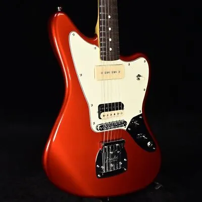 Fender Made In Japan Jean-Ken Johnny Jaguar Candy Apple Red W/ Soft Case New • $2400.07
