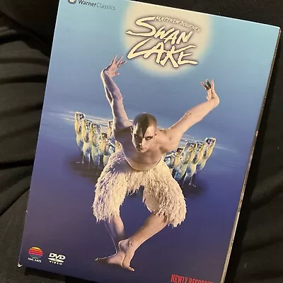 Matthew Bourne's Swan Lake DVD (2012) David Lloyd Jones Cert E • £6.99