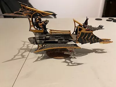 Warhammer 40k Drukhari Dark Eldar Raider Painted (old Version) • £15