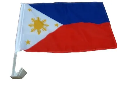 $9.88 • Buy 12x18 Philippines Country Car Vehicle 12 X18  Flag