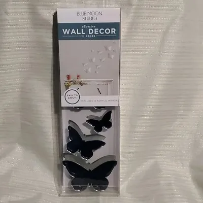 Butterfly Adhesive Wall Mirrors • $10