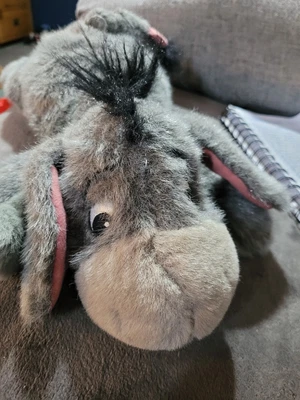 £3 • Buy Vintage Genuine Disney Eeyore Plush