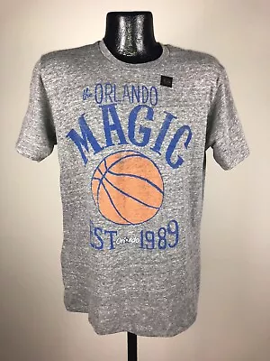 Men’s Junk Food Orlando Magic Est. 1989 Gray Cotton Short-Sleeve Tee NWT Large • $20