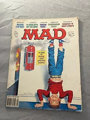 MAD Magazine USA No. 206 1979 • $5