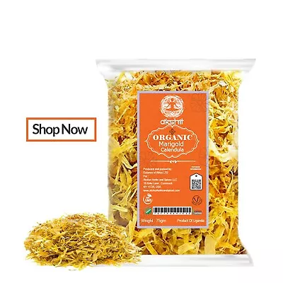 $7.99 • Buy 2.6oz  Organic Dried Calendula Flower, Flores De Caléndula USDA Certified