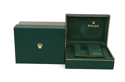 Rolex OEM Vintage Green Watch Box • $200