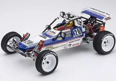 Kyosho 1:10 Turbo Scorpion Kit RC Buggy Electric Powered [30616B] • $269.99