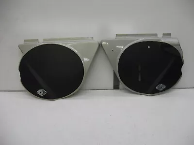 NOS 1973 Yamaha Number Plates 363-21711-01-01 363-21721-01Y1 MX 250 360 SC500 • $350