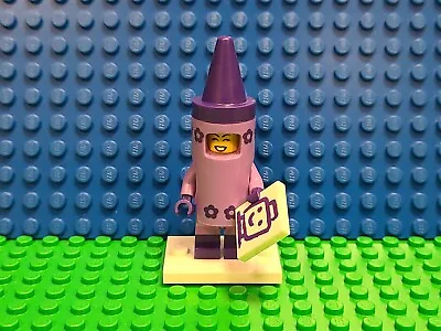Lego Purple Crayon Minifigure Complete Lego Movie 2 Collectible 71023 CMF Lot  • $4.99