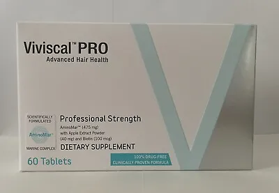 Viviscal Pro Professional Strength  Hair Growth Program 60 Tabs Authentic • $48.99