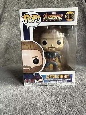 Funko 26466 Pop! Marvel: Avengers: Infinity War - Captain America • £5