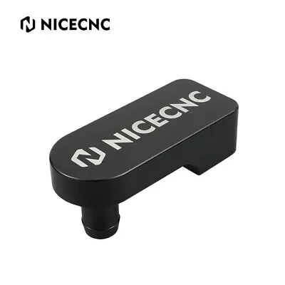 NICECNC PCV Valve Adapter Black For H22A4 H23A F20B H22 EG DC2 For HONDA • $14.58