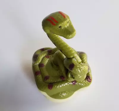 McDonalds Happy Meal Movable Toy Larry The Snake #5 Year 2006 Disney The Wild • $6.39