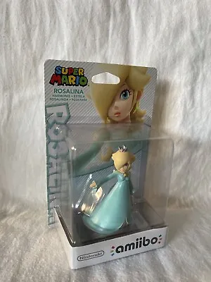 $47.99 • Buy Nintendo Rosalina Super Mario Amiibo Figurine [original Packaging, Unopened]
