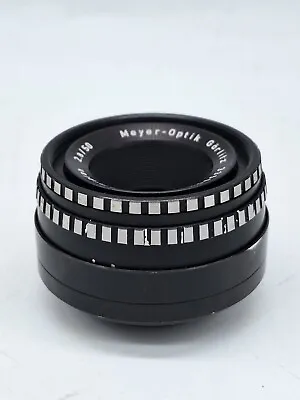 Meyer-Optik Gorlitz Domiplan Zebra 2.8/50 M42 Mount Camera Lens • £23.37