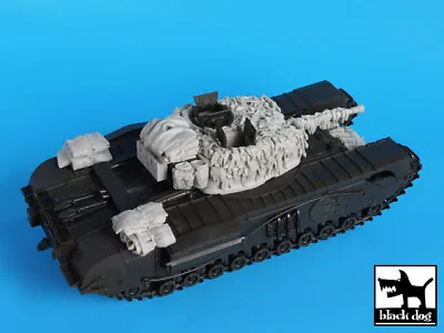 Black Dog 1/35 British Churchill Mk.VII Tank Accessories WWII (Tamiya) T35020 • $33.96