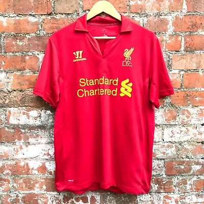 £14.99 • Buy 2012-2013 Liverpool Home Football Shirt Medium Warrior Standard Chartered LFC 