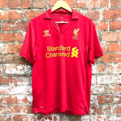 2012-2013 Liverpool Home Football Shirt Medium Warrior Standard Chartered LFC  • £14.99