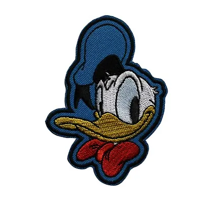 Disney Donald Duck Embroidered Iron On Patch - 008-B • $6.95