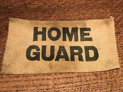 WW2 British Home Guard Armband • £45