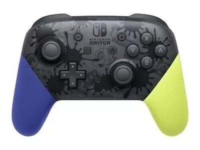 Nintendo Wireless Game Switch Pro Controller Splatoon 3 Special Edition • $39.99