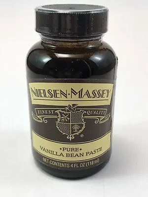 Nielsen-Massey Pure Vanilla Bean Paste 4 Fl. Oz. NEW Sealed Bottle. • $18.98
