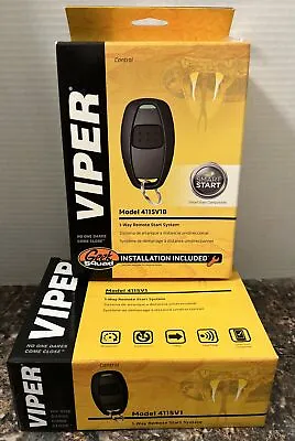 Viper Smart Start Remote Starter Model 4115v1b - New Open Box • $100