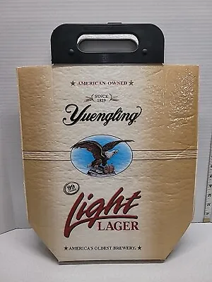 Yuengling Brewery Light Lager Insulated Tote Cooler Bag Beer Advertisement 9x18 • $16.95