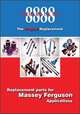 Massey Ferguson Parts Manual Catalogue PDF For MF Tractor Replacement Parts • $9.33