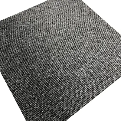 £32.95 • Buy 20 X  Grey Carpet Tiles Heavy Duty Commercial Premium Flooring 5m2