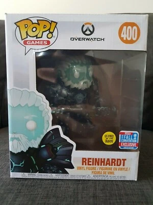 $35 • Buy Overwatch Funko Pop - Reinhardt- Coldhardt Skin - NYCC Exclusive