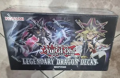 YuGiOh! Legendary Dragon Decks 1st Edition Sealed • £70