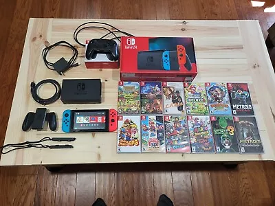 Nintendo Switch Bundle With Games • $499.95