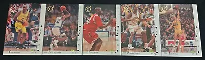 $7.90 • Buy 5 X Classic Games 1993/94 NBA Basketball C3 Gold Crown Lasercut Insert Cards
