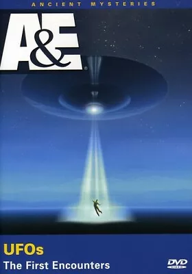 Ancient Mysteries: UFOs - The First Enco DVD • $4.80