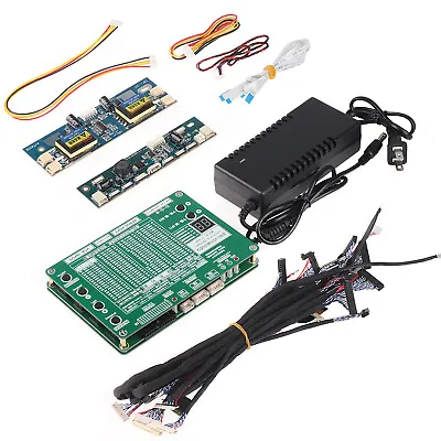 LVDS LCD/LED Test Tool Kit Panel Screen Tester + Cables + Inverter For TV Laptop • $75.99