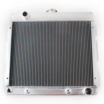 3 Row Radiator For 1971- 1972 Dodge Dart Plymouth Duster Valiant Cars V8  GAS  • $159