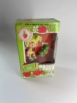 Vintage 1982 Strawberry Shortcake APPLE DUMPLIN' With TEA TIME With Open Box • $29.99