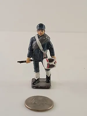 Miniature Confederate Drummer Boy Hand Painted Lead Diorama Model Kit Train Set  • $15