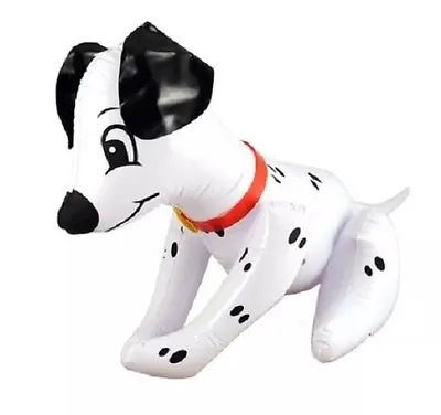 £2.75 • Buy INFLATABLE BLOW UP DOG 50cm DALMATION FANCY DRESS THEATRE PROP SPOTTY KIDS UK