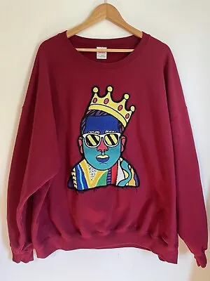 Pullover Sweatshirt Biggie Smalls B.I.G Adult 3XL • $55