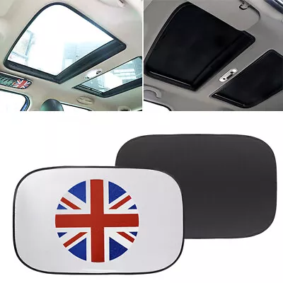 2x For MINI Cooper R55 R56 R60 Sunroof Sun Shade Union Jack Foldable Roof Cover • $12.49